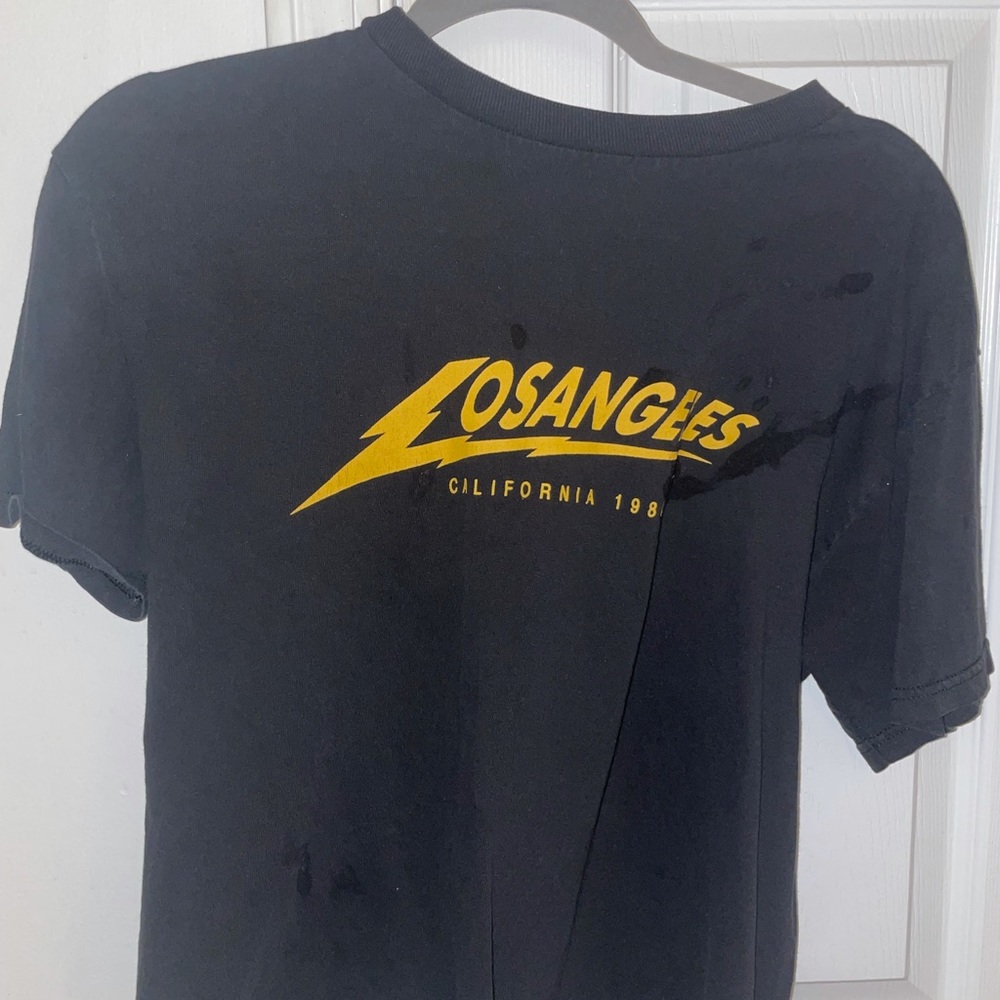 *RARE* Brandy Melville Black T Shirt